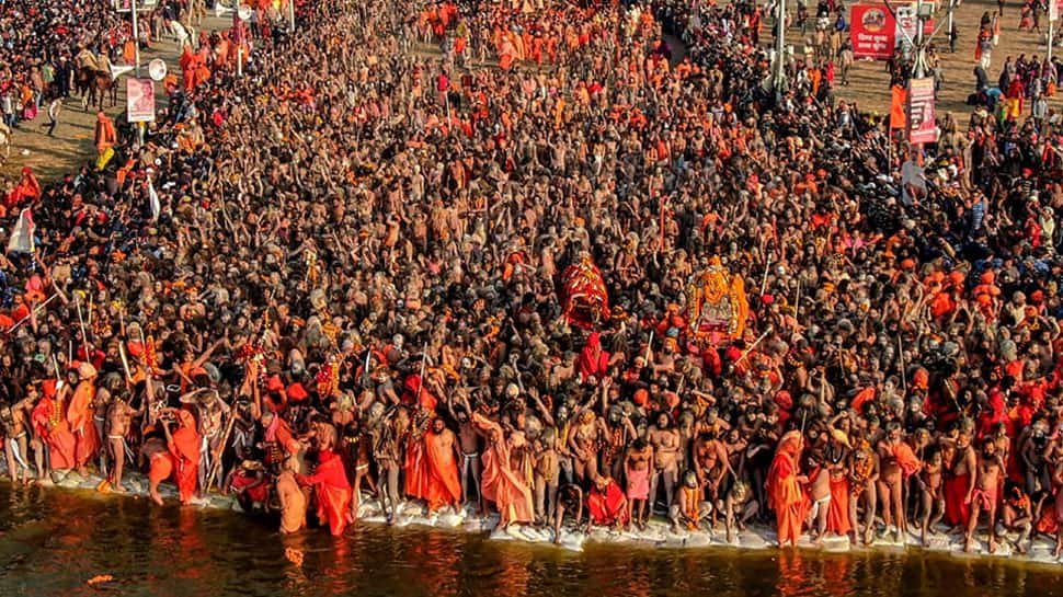Maha Kumbh Mela 2025 Sees Massive Pilgrim Turnout